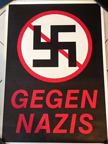 Gegen Nazis – 61 x 896 cm zeigt/Poster