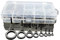 Rutenringe-Set, verschiedene Größen, Reparatur-Set, für Angelrute, Angeln, 75-teiliges Set