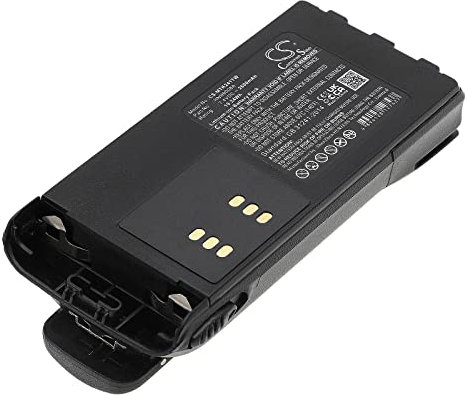 CS-MTK241TW Batteria 2600mAh compatibile con [MOTOROLA] GP1280, GP140, GP240, GP280, GP320, GP328, GP338, GP340, GP360, GP380, GP540, GP580, GP640, GP680, HT1200, HT1225, HT1250, HT1250-LS, HT1250-LS