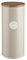 Typhoon Living Cream 2.5 L Pasta Storage Canister with Bamboo Fibre Lid