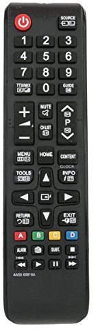 VINABTY Telecomando IR wireless nero AA59-00818A Telecomando nero per Samsung - Telecomandi (TV, IR Wireless, Pulsanti, Nero)