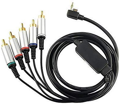 WiCareYo AV HD Component Cavo audio video Adattatore cavo composito HDTV per PSP2000 3000