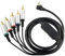 WICAREYO AV Câble audio vidéo composante HD Câble adaptateur composite HDTV pour PSP2000 3000