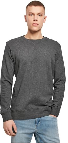 Build Your Brand Herren By010-light Crew Sweatshirt Sweater