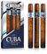 Trio 2 by Cuba for Men - 3 Pc Gift Set 1.17oz EDT Spray, 1.17oz Cuba Shadow EDT Spray, 1.17oz Cuba Prestige Black EDT Spray