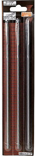 Limes rondes pour tronçonneuse type 168-3P 8/200-5,5 3 pces