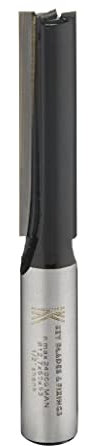 R3 - Key Blades Straight Router Cutter 1/2 x 12.7mm x 50mm for Bosch, Festool, Dewalt, Makita, Milwaukee and Many More Ideal for Kitchen wortop jigs