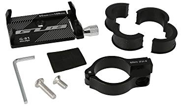 GUB Smartphonehalter, Schwarz eloxiert