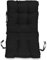 SuperKissen24. Stuhlkissen Sitzkissen und Rückenkissen für stühle - 48x96 cm - Outdoor und Indoor - schwarz