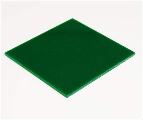 Pack de láminas tableros de metacrilato verde OPACO de 3mm. Para decoración, artistas, fotografías, vinyls, soportes, trofeos, CNC, laser, regalos.. (A4 (10 uds 297x210 mm))