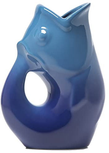 Gurgle Pot Ombre dunkelblau Farbverlauf