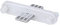 Paulmann Möbelleuchten Clever Connect Linien-Verbinder Border, Weiß matt, Kunststoff, 12V