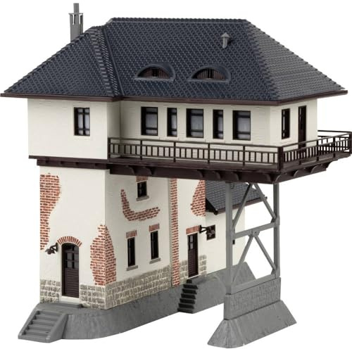 Faller 120108 H0 Brückenstellwerk, Mehrfach, Braun