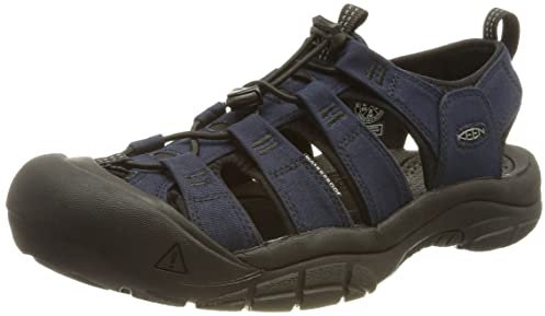 KEEN Herren Newport Canvas Sandalen, Navy, 43 EU