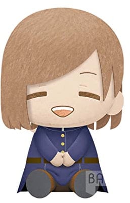 BANDAI Banpresto - Kawaii Artikel - Teddybär Klein - Anime Teddybär - Teddy Big Jujustsu Kaisen Novara Kugisaki - Offizielle Lizenz - Produkt aus Japan