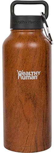 Healthy Human Thermosflasche, Edelstahl Trinkflasche (Harvest Maple, 946 ml)