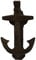LLAA Türklopfer Door Knocker Antiker Stil Anker Türklopfer/Griff, Drinnen Draußen Gusseisen Türgriff Ziehen, Zuhause/Garten/Hof