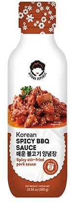 Korean Spicy BBQ Sauce 300g by Ajumma Republic