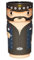 CosCups Taza de cerámica de Numskull Motorhead Lemmy con funda de goma, 400 ml, producto oficial de Motorhead