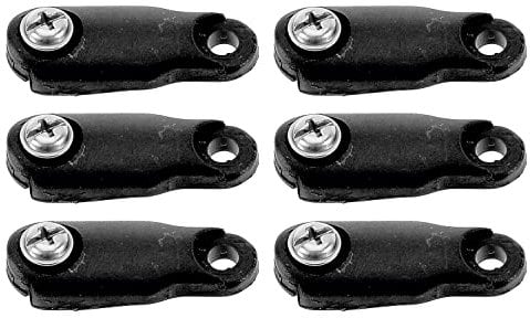 6 Stück Schutzblech Streben Clips Halter Befestigung Halterung Mudguard Fender