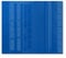 DEQORI Herdabdeckplatte Glas | einteilig 60x52 cm | Unifarben - Mittelblau | Ceranfeld Abdeckplatte für Küche | Herd-Abdeckung universal | Glasplatte & Schneidebrett für Kochplatten