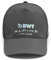 Kappa Apovi BWT Alpine F1 Team Offizielle Kappe Formel 1 – Grau, grau, One size