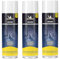 MICHELIN EXPERT Bremsenreiniger Spray 3X 500ml | Reinigt und Entfettet Bremsen, Kupplungen und Motorteile an Auto, Motorrad und Fahrrad