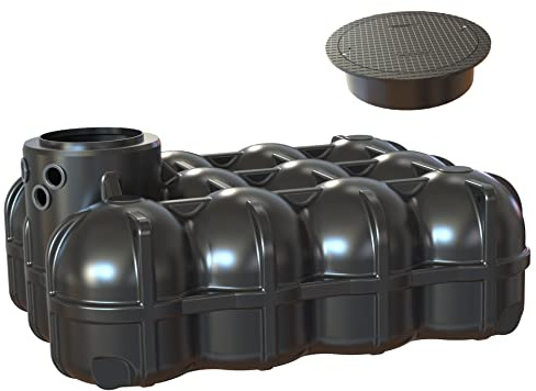 Garten-Zisternen Flachtank 5000 L Hudson (mit Abdeckung begehbar)