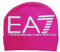 EA7 Hüte aus Acryl Rosa Fuchsia, fuchsia