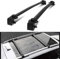 2 Stück Auto Querträger Dachträger für Jeep Compass 2011-2016,Dachgepäckträger Gepäckträger Roof Rack Rails Diebstahlsicherung Zubehör
