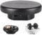360° Electric Rotating Platform with Type-C Cable, 6.3in / 15lb Motorized Rotating Display for Jewelry Photography Products Live Show Video shoot, Mushroom Rotating Stand for 3D Model Cake Black