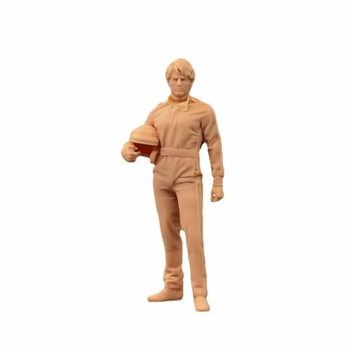 ZEDACAKAI Figurine 1/43 Un groupe de conducteurs masculins et féminins modèle miniature GK Garage Kit doit être coloré par vous-même N°2