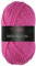 Frida's Wollhaus Pro Lana 50 g Wash Filz uni Filzwolle Stricken Häkeln Garn flauschig 26 Farben (141 | Fuchsia)