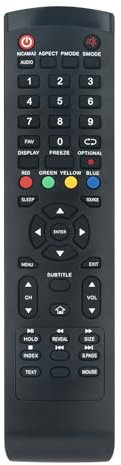 AULCMEET Telecomando Sostituzione per NORDMENDE TV ND43S3100H ND24S3100H ND55KS4400H-UHD-SMART ND40S3000H-SMART-FHD ND32S3400H-SMART ND32S3900H-SMART ND32S3800H-SMART ND32S3100H-SMART