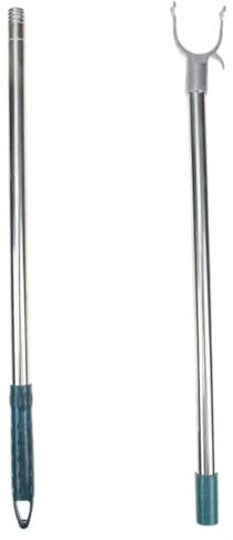 HOLIDYOYO Barra De Ropa Extensible Inoxidable para y Armario Soporte De Secado y Ligero para Ropa Altura y Reducidos