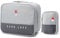 ITECHNIK 2 Stück Medikamententasche, Reiseapotheke Tasche Wasserdicht, Große & Klein Medikamententasche Reise, Tragbar Medizin Aufbewahrungstasche für Home Office Reisen, Grey