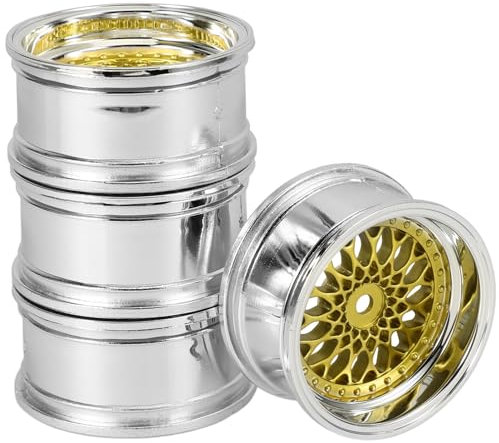 Toyvian 4 Stück Rc-Felge Rc-Car-Radnabe Radrahmen Für 1:10 On-Road-Drift-Auto