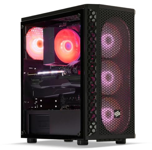 Sedatech PC Gamer Advanced Tower ATX • AMD Ryzen 5 5500 • RTX4060 • 32Go RAM • 2To SSD M.2 • sans OS