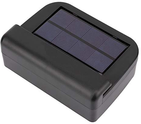SIXRUN ENERGÍA SOLAR COCHE AUTO AIRE VENTILACIÓN DE VENTILACIÓN CALENTADOR VENTILADOR DE ESCAPE PARA COCHES UNIVERSALES