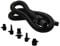 ANCLLO Electric Air Pump Hose,Kayak Paddle Board Electric Air Pump Inflatable Hose Replacement with Joint for Inflatable Stand Up Paddle Board Inflatable Boats