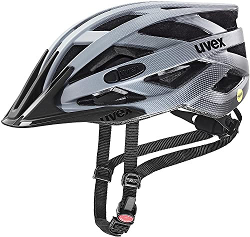 uvex i-vo cc MIPS - Leichter Allround-Helm für Damen und Herren - MIPS-Sysytem - erweiterbar mit LED-Licht - Dove matt - 52-57 cm