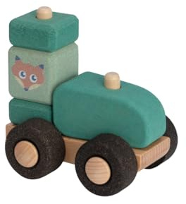 Korko Frieda's Tractor Nachhaltiger Spaß zu Förderung der motorischen Fähigkeiten und Fantasie
