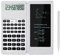 Scientific Calculators for Students, Blue Math Calculator with Notepad,10-Digit Large Screen, Classroom Must Haves for Middle High School Supplies & College(White)