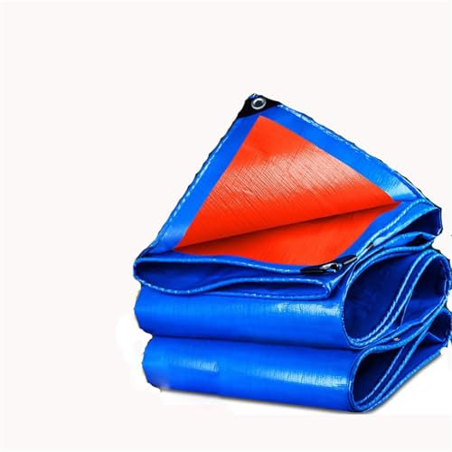 Lona impermeable resistente para protección solar y lluvia al aire libre, 6 x 12 m