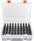 Universal Nail Polish Holder & Organiser Contains 54 Bottles for Gells, Beetles, Sally Hansen, OPI, Essie and Other Finger Nail Polish