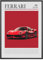 MJ-GRAPHICS® Poster Ferrari 488 15/19 Poster Supercar Auto Bild Kunstdruck Wohnzimmer Wandbild Bild Rennwagen Geschenk für Ferrari Fans Deko Kunst – A4 Ohne Rahmen