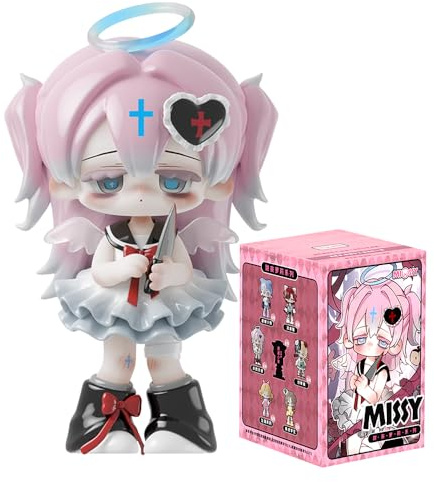 XiDonDon Missy Sweet Mourning Lolita Serie Süßes Spielzeug (Single Box) | Anime-Figuren Puppen Geschenk Überraschung Spielzeug Sammlerstück Wohndekoration