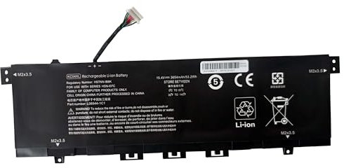 Laptop Battery KC04XL for HP Envy X360 13-AG 13-AR, Envy 13-AH 13-AQ, HSTNN-DB8P, HSTNN-IB8K, KC04053XL, L08496-855, L08544-1C1, L08544-2B1, TPN-W133 TPN-W13 6.
