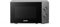Gorenje MO20E1T4 Mikrowelle / 20L / 700 W/AquaClean/Auftaufunktion/ 5 Leistungsstufen/schwarz mit grau