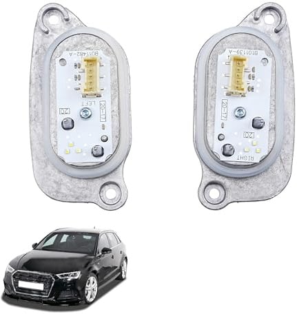 DRL Xenon Vorschaltgerät für Scheinwerfer kompatibel für A3 Cabriolet Limousine/Sportback 8V 2017-2020 2 Stück rechts 8V0998474 + links 8V0998473 DRL Tagfahrlicht Blinker Steuereinheit Modul